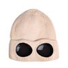 9535 Gorro de Esquí a Prueba de Viento de Invierno Forrado de Polar para Hombres y Mujeres Estilo Normcore Europeo y Americano Tejido Cálido de Lana
