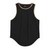 Chaleco para hombre para maratón, running, casual, deportivo, para exteriores, entrenamiento de baloncesto, transpirable, secado rápido, chaleco de fitness para hombre