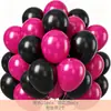 Set de Globos Amazon Transfronterizo 50 Piezas Globos de Lentejuelas Navideños 12 Pulgadas Decoración para Eventos de Escenario y Nochevieja