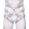 Bambu como roupas AliExpress explosivo europeu e americano chicote fio oco alça sexy cueca sexy masculina NZP0004