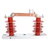 Disjuntor de Alta Tensão 10KV HGW9-12/630A 12KV Interruptor Faca de Borracha de Silicone para Exterior preço de 3 peças