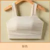 Sutiã Esportivo Cruzado de Comércio Exterior Popular, Seda Gelada, Sem Costura, Tamanho Grande para Mulheres, Sem Fio, Push-Up, Tamanho Grande, Fino, Lingerie com Lindo Design nas Costas