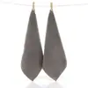 Toalla Cuadrada Grande Gruesa de Algodón 80g Color Sólido Rota Exportación Exportación Toalla de Hotel Salón de Belleza Dropshipping