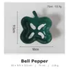 Creativos platitos de cerámica con forma de fruta y verdura para salsas, exclusivamente para comercio transfronterizo y exportación, adecuados para condimentos de hot pot, directamente de la fábrica de origen