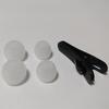 Clip para cable de tapón de oído de silicona para auriculares