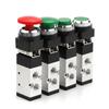 Válvula Mecánica Mv322 Válvula Inversora de Control Mecánico de Cinco Vías Dos Posiciones Interfaz Mv522R/Ppl /Tb/Eb 1/4&