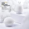 Luz Noturna LED Criativa Proteção para os Olhos Silicone Luz de Toque Luz Noturna de Tomada Luz Noturna para Alimentação Luminária de Mesa Venda Quente Presentes