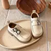 Zapatos Escolares Negros de Charol para Niñas Estilo Academia Suela Suave Otoño Nuevos Zapatos 2026 Nuevos Zapatos de Princesa