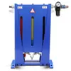 Medidor de Dimensiones Neumático Pantalla Digital AEC-300 Micrómetro de Columna Electrónica Medición de Diámetro Interior y Exterior Cónico Flotador Medidor de Dimensiones Neumático