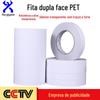 Fita dupla face para animais de estimação de alta resistência adesiva ultrafina branca oleosa transparente fita dupla face fábrica atacado vendas diretas da fábrica