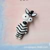 DIY Resina Animales de Dibujos Animados Avestruz León Pegamento de Crema Pegamento de Goteo Accesorios para Fundas de Teléfono Móvil Caja de Almacenamiento Broche Material