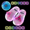 Pantuflas luminosas para niños niños y niñas uso interior y exterior lindos dibujos animados niños medianos y grandes bebé sandalias de casa verano