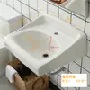 Lavabo Grande de Pared Retro Americano Lavabo de Pared Retro Línea de Recorte Lavabo de Pared Estilo Europeo