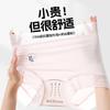 Bragas ultrafinas 10A antimicrobianas sin costuras de seda de hielo de cintura alta para mujer, con bolsa, realce de cadera, talla grande, entrepierna de ácido poliláctico, encaje