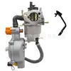 Carburador de Doble Combustible Gx160 Carburador de GLP y Gas Natural 168F 170F Generador de 2-3Kw Doble Uso para Petróleo y Gas