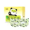 Máscara de Ojos Vaporizada Visual de Panda Desechable Autocalentable Compresa Caliente para Aliviar la Fatiga y Sequedad Ocular para Ayudar al Sueño Máscara de Ojos