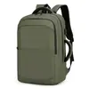 Mochila de Fábrica, Bolso Estudiante Ligero y Elegante, Mochila Casual de Negocios con Carga USB, Maletín para Computadora