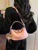 Bolso Sencillo Estilo Coreano para Mujer 2026 Nuevo Modelo de Moda Casual de Gama Alta Versátil Elegante Bolso Cruzado