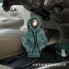 Cubierta creativa universal para palanca de cambios de coche transfronteriza, suéter pequeño decorativo, cubierta de palanca de cambios con impresión 3D, mango, mini sudadera