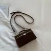 Moda de Nicho Bolso Caja Simple y Elegante para Mujer, Elegante Estilo Nuevo 2025, Bolso Cruzado de Alta Calidad y Atractivo para Mujer