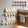 Estante de almacenamiento para baño, zapatero para baño, organizador de almacenamiento para inodoro montado en la pared sin perforaciones, escurridor para lavabo
