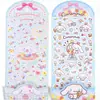 Pegatinas con purpurina de Sanliou, pegatinas de cuenta de mano de chica coolomi, pegatinas de papelería para taza de agua, pegatinas decorativas coolomika