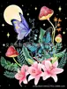 Comercio exterior transfronterizo pintura de diamantes 5D diamantes completos flor letra pintura decorativa diy punto de cruz pintura de ladrillos fabricantes venta al por mayor