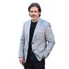 Trajes Nuevos de Comercio Exterior para Hombre 2026, Blazer de Moda Casual de Negocios para Hombre Talla Grande, Traje Versátil de Botonadura Única para Hombre
