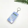Calculadora de Laberinto Creativa Llavero Oficina Descompresión Estudiante Llavero Adecuado Colgante Pequeño Regalo