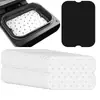 Nova Air Fryer Papel para Air Fryer Revestimento Descartável Papel Absorvente de Óleo Utensílios de Cozinha Papel Manteiga de Silicone Dupla Face