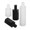 Columna de Nailon Plástico Negro Pa66 Cabezal Único Espárrago de Plástico de Nailon Columna de Aislamiento Hexagonal Columna Aislante M2M3M4M5M6