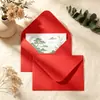 En stock 120g sobre de papel kraft retro simple tarjeta de invitación bolsa para factura de valor añadido bolsa para documentos creativa europea al por mayor