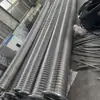 Mangueira de metal, tubo de drenagem de gás de aço inoxidável, tubo soldado em espiral, diâmetro grande, pode ser levemente dobrado, qualidade garantida