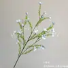 Buquê de Flores Artificiais de Flores Silvestres Realistas de Alta Qualidade, Decoração de Flores Artificiais para Sala de Estar, Arranjo de Cena com Flores de Seda para Casamento