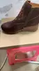 [Precio Especial de Remate para Talla 39, Sin Devoluciones ni Cambios] Botas de Cuero Genuino para Mujer por 139 Yuan, Botas Martin Retro Otoño e Invierno, Botines, Gran Oferta