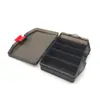 Caja de Señuelos Blf, Caja para Montajes de Línea de Pesca con Mosca, Caja para Ayuda de Lanzamiento, Caja para Pesca con Mosca, Caja de Moscas, Equipo de Pesca Portátil