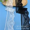 El Fabricante Tiene en Stock Adorno de Encaje Elástico con Pestañas, Adorno de Encaje para Accesorios de Lencería Sexy