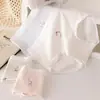 85-130 jin RC Algodón Suave Dulce Sencillo Estilo Japonés 10A Antibacteriano Entrepierna Sin Costuras Sensación de Segunda Piel Ropa Interior para Mujer