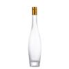 Garrafa de Óleo de Chá Personalizada pelo Fabricante Material de Cristal Branco Altamente Transparente Óleo de Camélia Óleo de Noz Garrafa de Óleo de Vidro Espessado Garrafa Vazia com Tampa