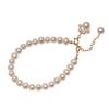 Colgante de Pata de Gato de Lujo Ligero y de Alta Gama, Mismo Estilo que en Xiaohongshu, Pulsera de Cristal y Perlas Simple y de Moda Tendencia