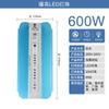 Lámpara LED de tungsteno y yodo para exteriores, resistente al agua, foco LED para mercado nocturno, luz solar para fábricas.