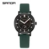 Reloj para Mujer Sanda Más Vendido en Amazon Segundero Independiente Luminoso Reloj de Cuarzo Moda Simple para Viajar Reloj Impermeable para Mujer