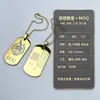 Placas de Identificación Personalizadas Anodizadas para Perros con Grabado Láser y Codificación, Etiquetas de Identificación para Mascotas para Gatos y Perros, Disponibles en Múltiples Colores