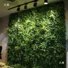 Pared Vegetal de Simulación Pared de Plantas Verdes Pared de Flores Pared de Fondo de Plantas Verdes Decoración de Cabecera de Puerta Flores Artificiales Césped de Plástico Decoración de Pared Paquete