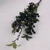 Fruta de Granada Simulada, Caqui Simulado, Fruta Roja Simulada, Decoración del Hogar, Adornos para Sala de Estar, Cubo de la Fortuna, Arreglo Floral, Fruta Falsa al por Mayor