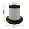 Adecuado para aspiradora de mano inalámbrica Xiaomi Mijia, elemento de filtro para eliminación de polvo y ácaros, malla de filtro Hypa lavable HEPA.