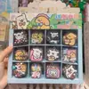 Tarjeta de Dibujos Animados Serie Pibala Pinza para Trasero Material Acrílico Clip para Guardar Papel de Prueba Doble Cara Clip Sellador para Snacks