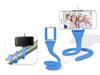 Douyin multi-função carro de navegação do telefone móvel silicone suporte de área de trabalho suporte de monitoramento selfie stick