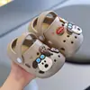 Zapatos de Agujeros de EVA para Niños Verano Niña Bebé Dibujos Animados Lindos Suela Suave Antideslizante Niño Pequeño Bebé Sandalias