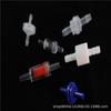 Válvula de retención de plástico de 3/32 pulgadas y 2,4 mm, válvula de retención, válvula de retención, válvula de retención antiozono, válvula de retención resistente al aceite